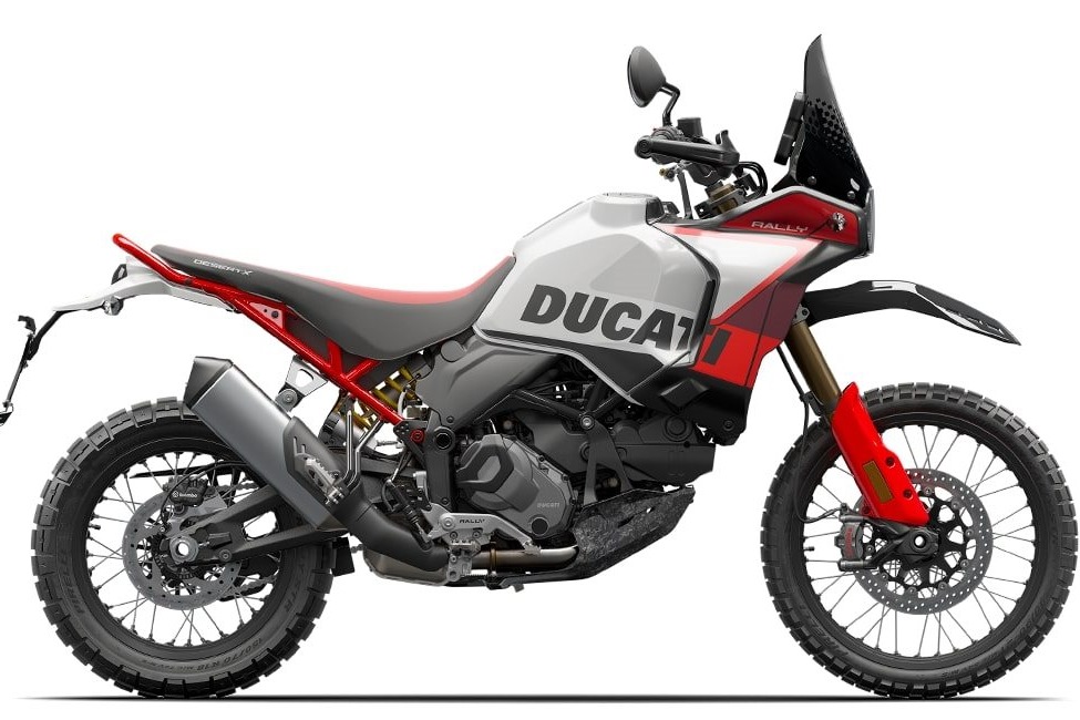 Ducati Desert X Rally