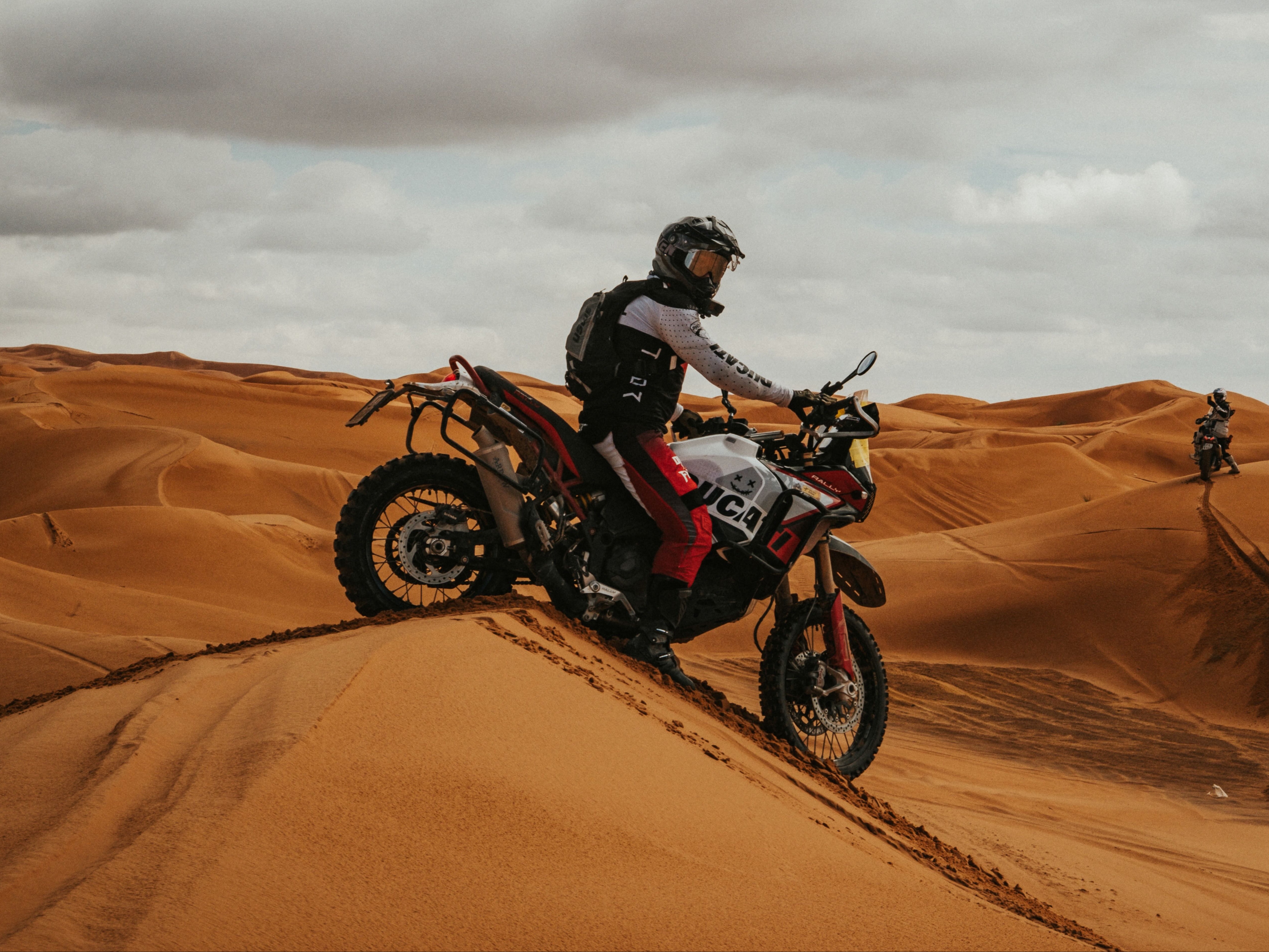 Ducati Desert X Rally