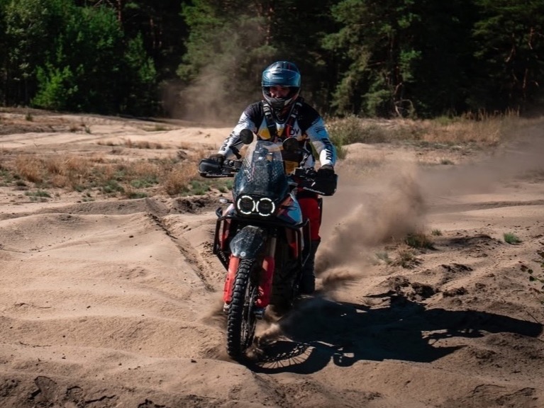 Ducati Desert X Rally