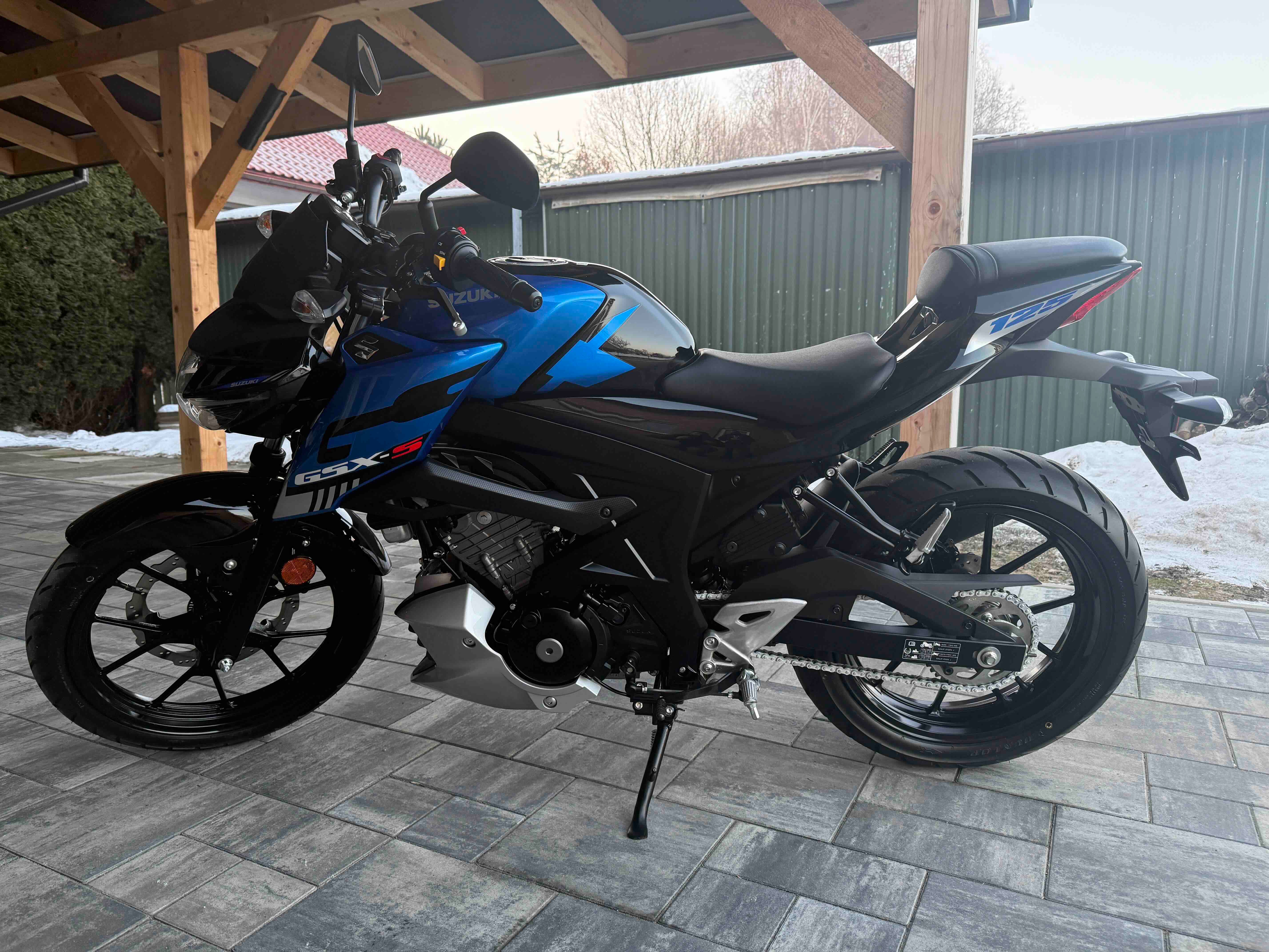 Suzuki GSX-S125