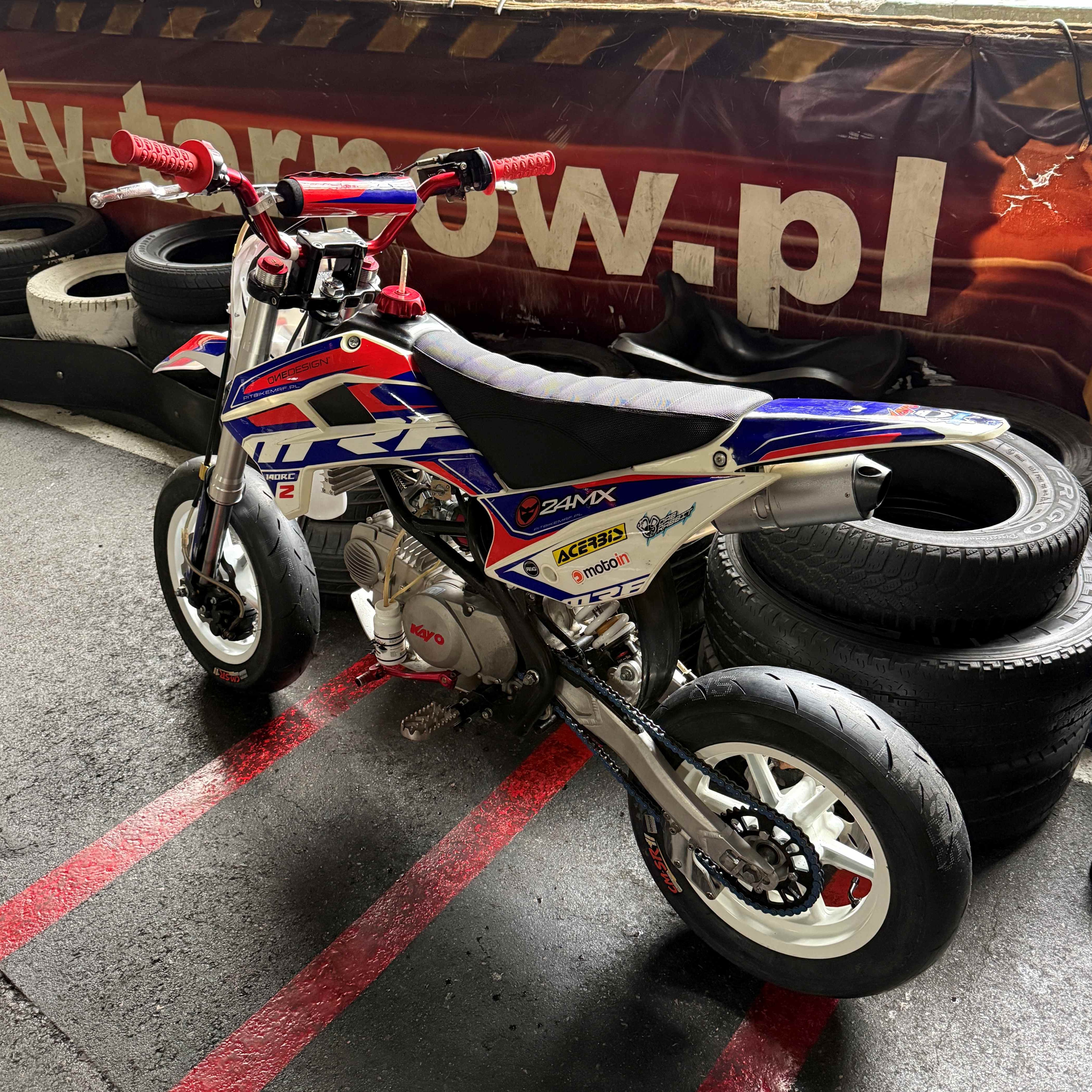 PitBike MRF 140 RC-Z