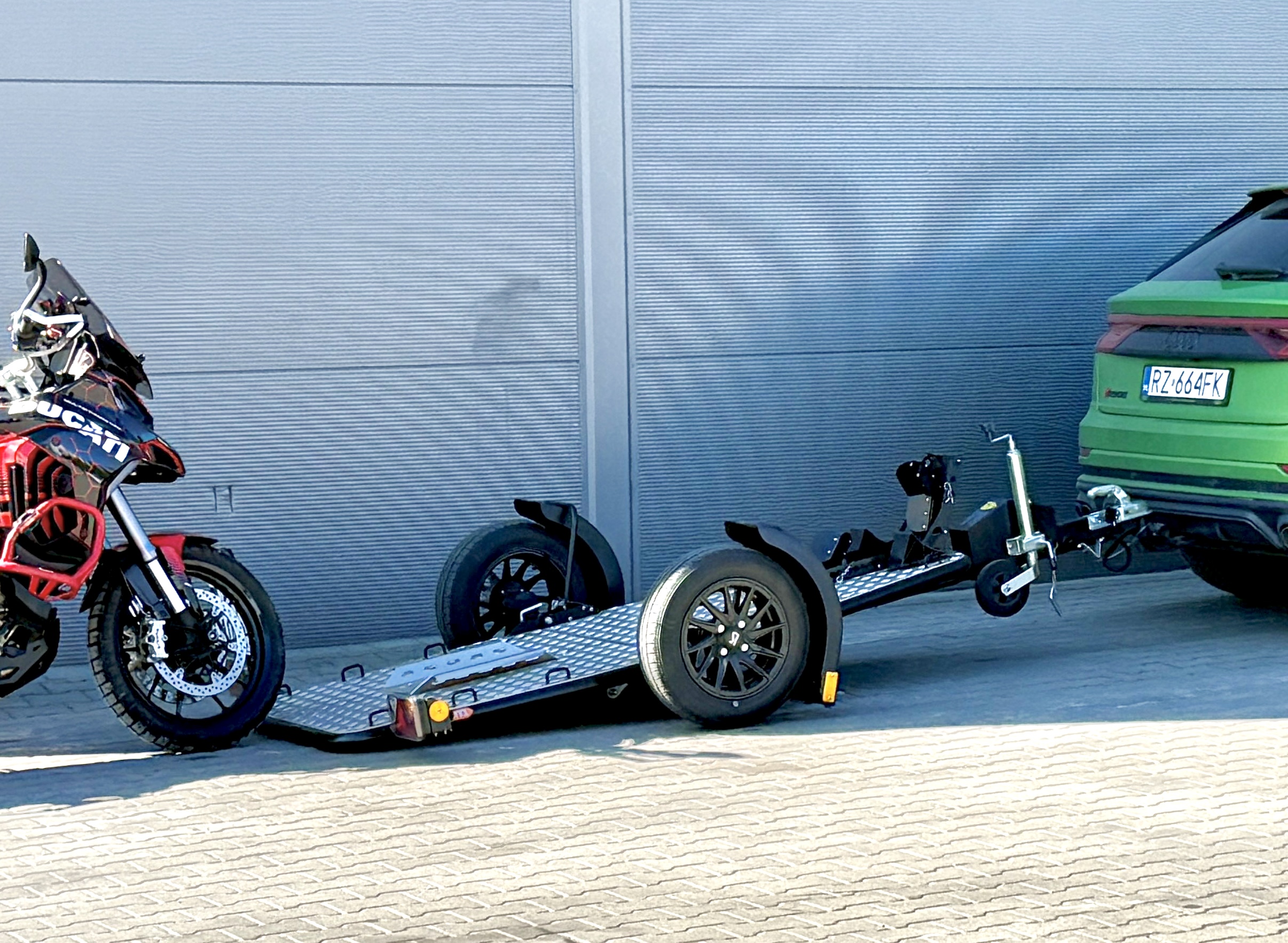 Przyczepka Lorries M-1